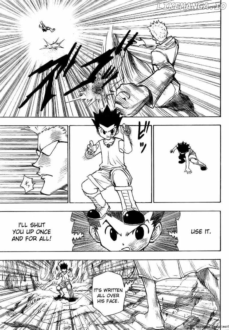 Hunter x Hunter, Chapter 177 image 03